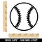 Baseball Softball Rubber Stamp for Stamping Crafting Planners